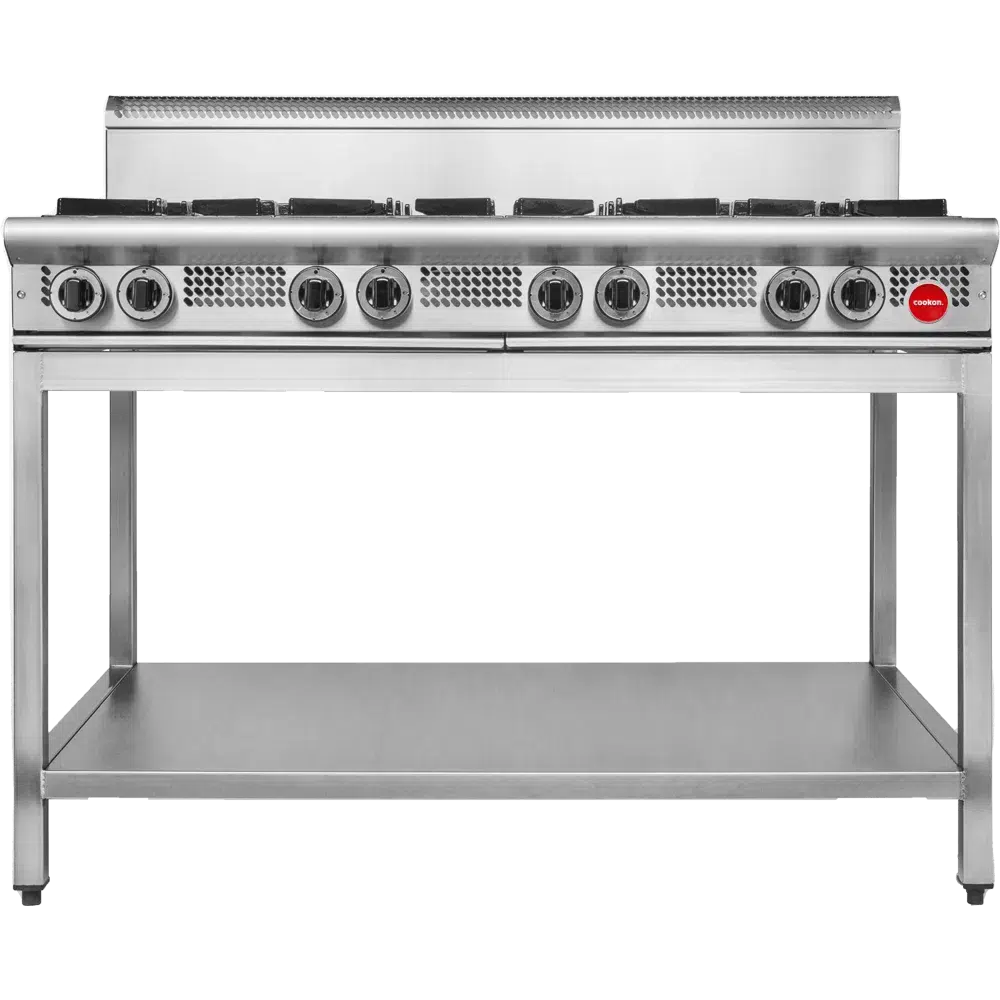 Cookon Freestanding 2 x 600 Plates + Stand CT8-G