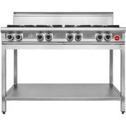 Cookon Freestanding 2 x 600 Plates + Stand CT8-G - Hospitality Connect