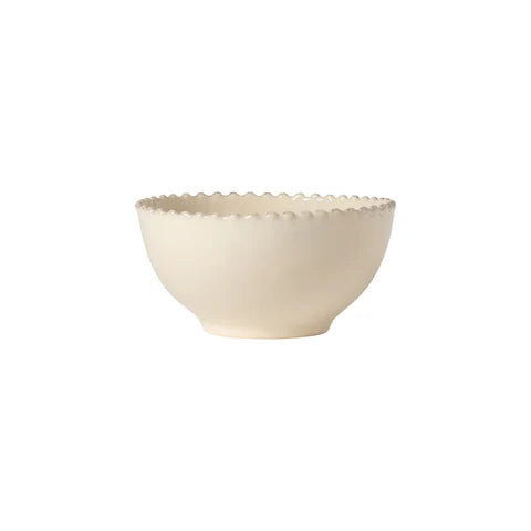 COSTA NOVA PEARL SOUP/CEREAL BOWL 165mm CREAM (PES161-CRM) Box of 6