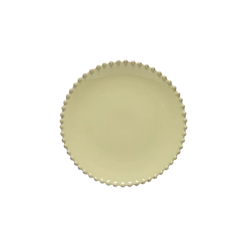 COSTA NOVA PEARL PLATE 220mm LIL.GREEN (PEP222-LLY) Box of 6