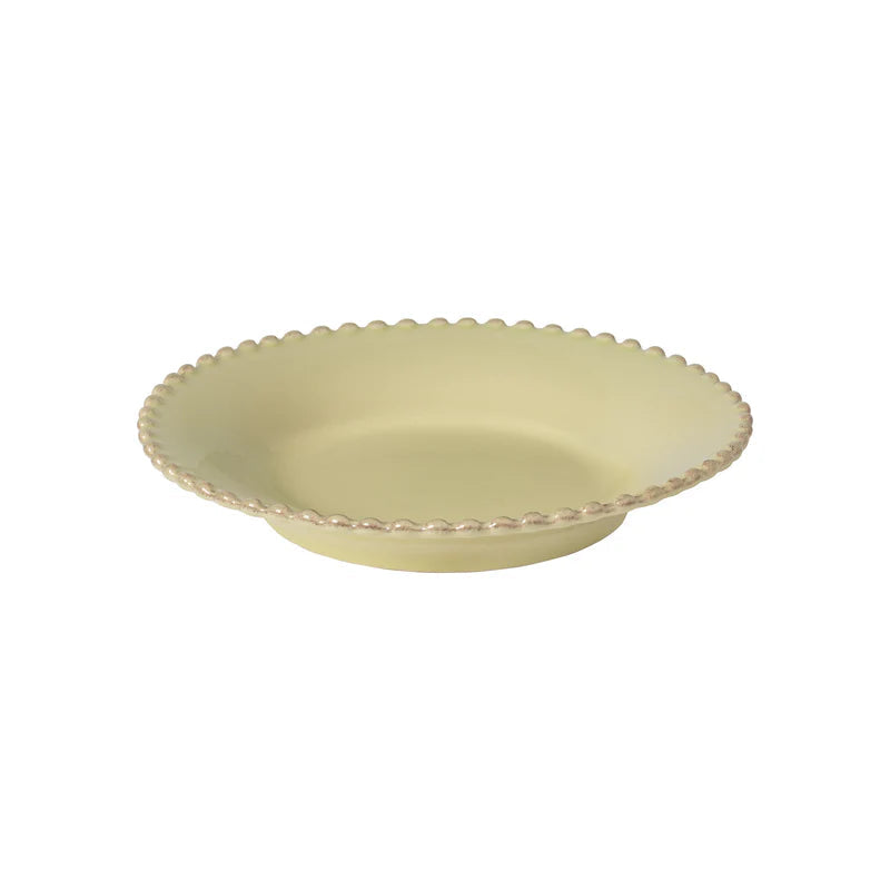 COSTA NOVA PEARL PLATE 242mm LIL.GREEN (PEP241-LLY) Box of 6