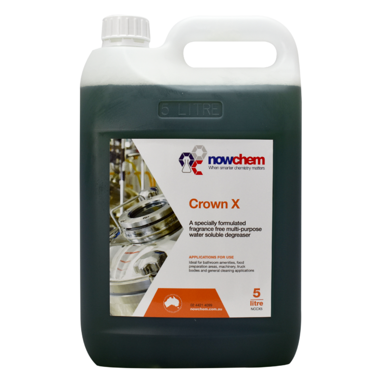 Nowchem Crown X Spray Bottle 750ml - Hospitality Connect