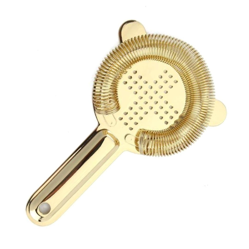 D-STILL HAWTHORN STRAINER GOLD PLATED 165x100mm