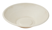 Pakmax 24oz Deep Sugarcane Bowl - DB-196-24W 500