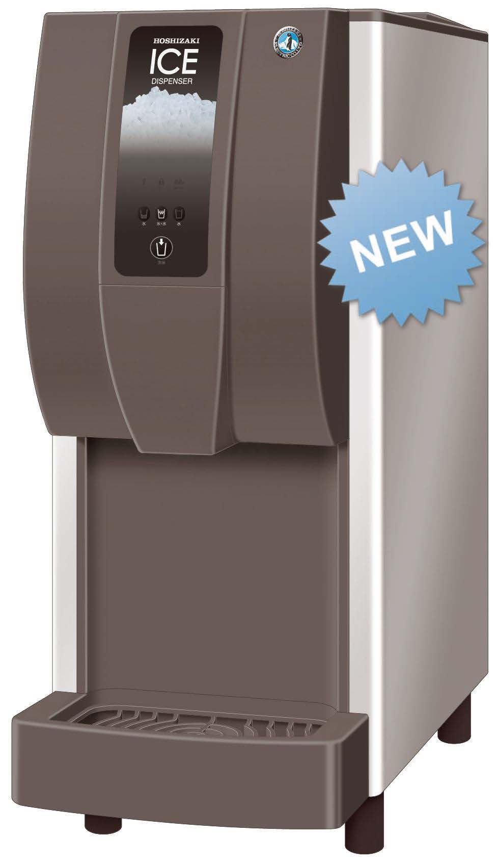 Hoshizaki DCM-120KE-P-HC Cubelet Ice & Water Dispenser