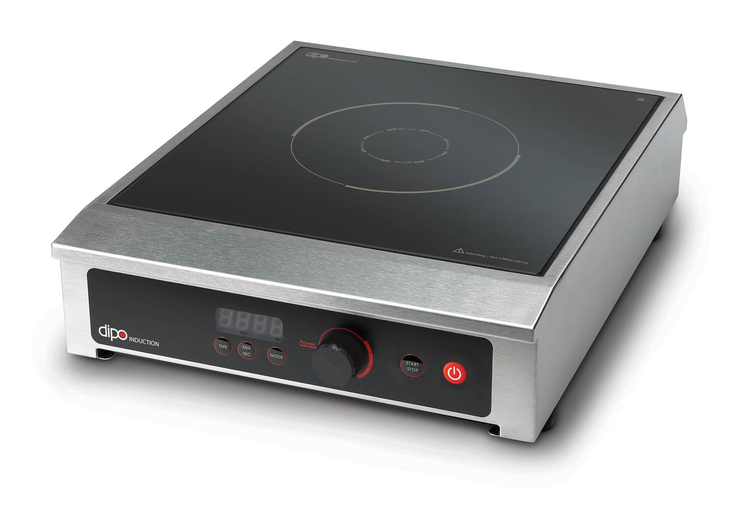 Dipo Counter Top Induction Cooker
with Temperature Probe DCP23 - Hospitality Connect