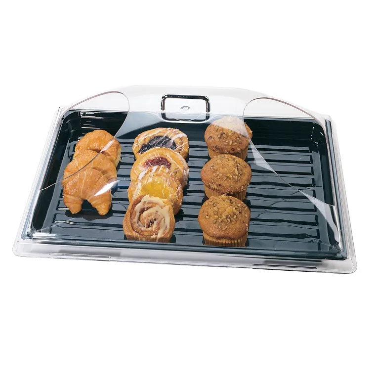 CAMBRO Round Polycarbonate Cake Cover 30.5cm Clear RD1200CW135 - Hospitality Connect