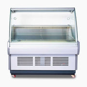 Bromic Curved Glass Deli Display - 1330mm DD1250CG-NR - Hospitality Connect