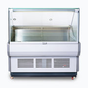 Bromic Square Glass Deli Display - 1330mm DD1250SG-NR - Hospitality Connect