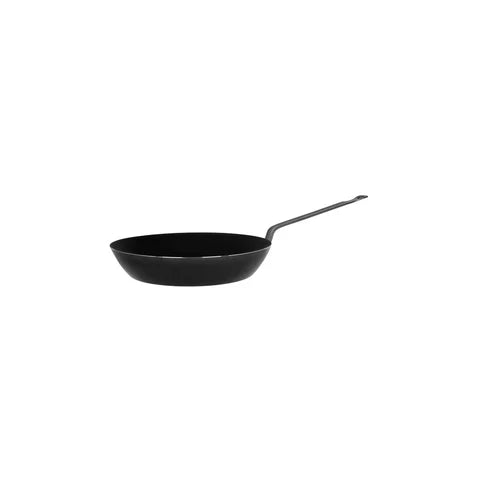 DEBUYER LA LYONNAISE FRYPAN 1mm BLUE STEEL 240x48mm - Hospitality Connect