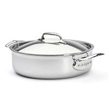 DEBUYER AFFINITY Conical Saute Pan, 2 Handles, 28cm
