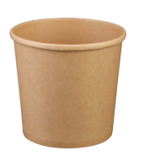 Pakmax KRAFT 8oz Paper Deli Container - DELI-96-8K 500