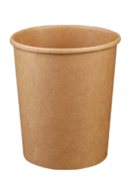 Pakmax KRAFT 26oz Paper Deli Container - DELI-115-26K 500