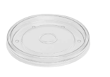Pakmax 115mm PP Lid Fit for 20/26/32oz Paper Deli Container - DELI-115-PP-LID 500