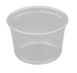 Pakmax 117mm 16oz PET Deli Container - DELI-117-16C 500