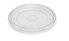 Pakmax 96mm PP Lid Fit for 8/12/16oz Paper Deli Container - DELI-96-PP-LID 500 - Hospitality Connect