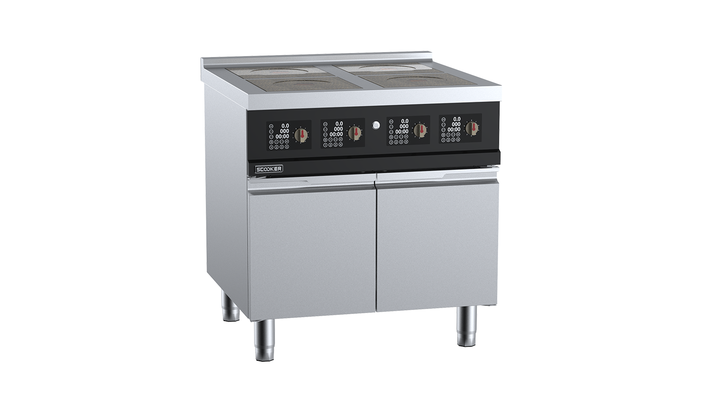 SCooker Electric Infrared Tops DLGB4N-C9D6