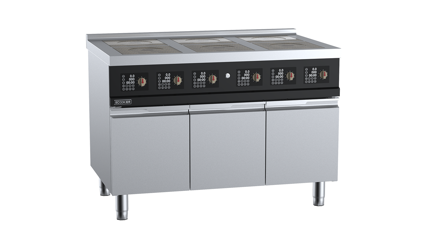 SCooker Electric Infrared Tops DLGB6N-C14D4