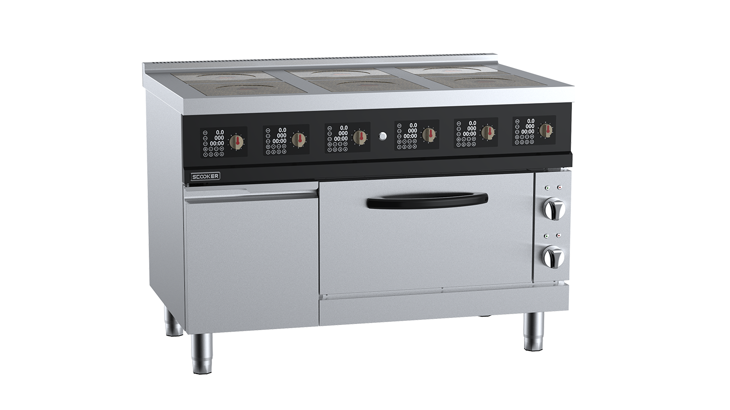 SCooker Electric Infrared Tops With Oven DLGBJ6N-C19D4