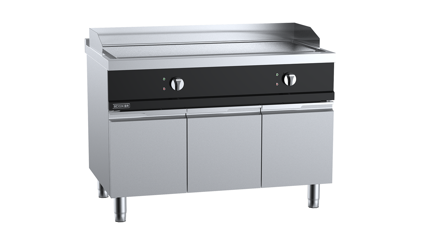 SCooker Electric Griddles Smooth DLPP12N-C13D5