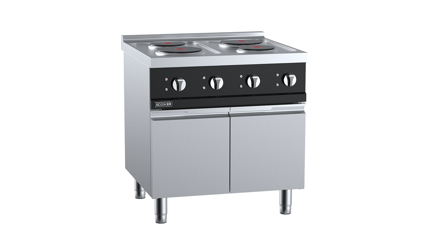 SCooker Electric Boiling Tops DLZS4N-C9D2