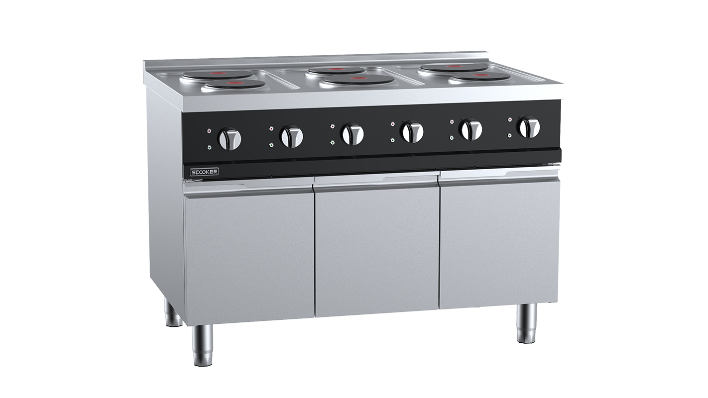 SCooker Electric Boiling Tops DLZS6N-C13D8