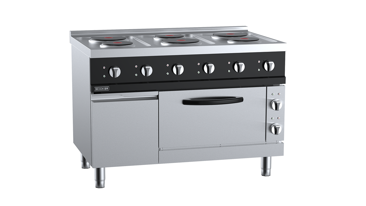 SCooker Electric Boiling Tops With Oven DLZSJ6N-C18D8