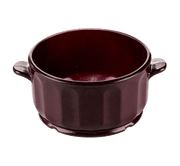 Aladdin Temp-Rite 8 oz. Round Bowl, High Heat, Burgundy Box of 48 DM103B - Hospitality Connect