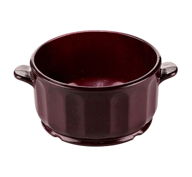 Aladdin Temp-Rite 8 oz. Round Bowl, High Heat, Burgundy Box of 48 DM103B - Hospitality Connect
