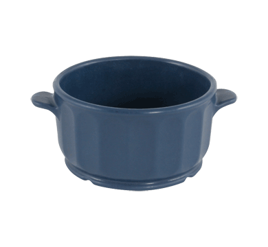 Aladdin Temp-Rite 8 oz. Round Bowl, High Heat, Evening Blue Box of 48 DM103E - Hospitality Connect