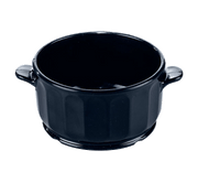 Aladdin Temp-Rite 8 oz. Round Bowl, High Heat, Black Box of 48 DM103K - Hospitality Connect