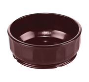 Aladdin Temp-Rite 5 oz. Round Bowl, High Heat, Burgundy Box of 48 DM104B - Hospitality Connect