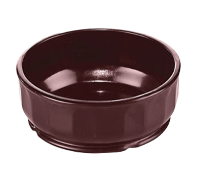 Aladdin Temp-Rite 5 oz. Round Bowl, High Heat, Burgundy Box of 48 DM104B - Hospitality Connect