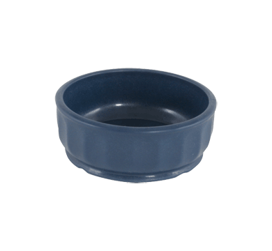 Aladdin Temp-Rite 5 oz. Round Bowl, High Heat, Evening Blue Box of 48 DM104E - Hospitality Connect