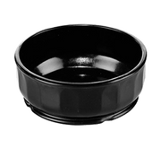 Aladdin Temp-Rite 5 oz. Round Bowl, High Heat, Black Box of 48 DM104K - Hospitality Connect
