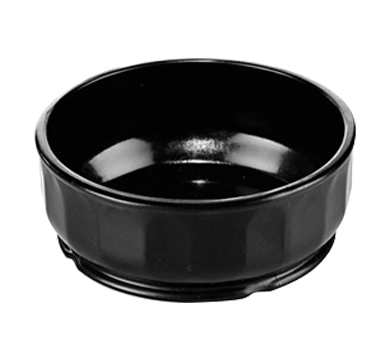 Aladdin Temp-Rite 5 oz. Round Bowl, High Heat, Black Box of 48 DM104K - Hospitality Connect