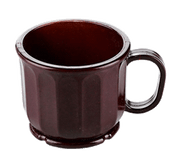 Aladdin Temp-Rite 8 oz. Mug, High Heat, BurgundyBox of 48 DM105B - Hospitality Connect