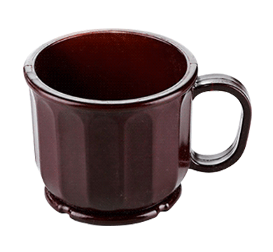 Aladdin Temp-Rite 8 oz. Mug, High Heat, BurgundyBox of 48 DM105B - Hospitality Connect