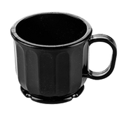 Aladdin Temp-Rite 8 oz. Mug, High Heat, Black Box of 48 DM105K - Hospitality Connect