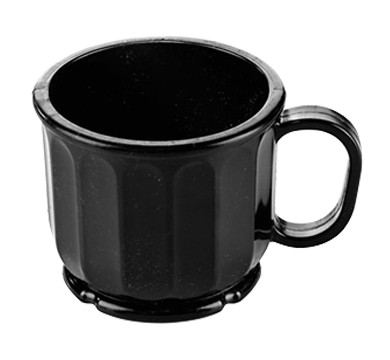 Aladdin Temp-Rite 8 oz. Mug, High Heat, Black Box of 48 DM105K - Hospitality Connect