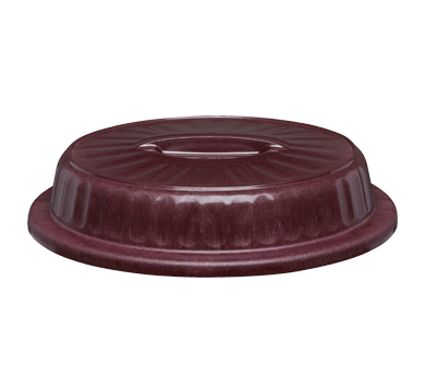 Aladdin Temp-Rite 9" Dome, High Heat, Burgundy Box of 48 DM201B - Hospitality Connect