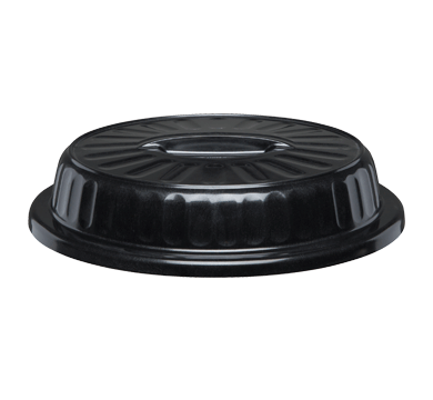 Aladdin Temp-Rite 9" Dome, High Heat, Black Box of 48 DM201K - Hospitality Connect