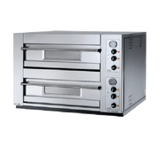 OEM Domitor 630s Series Double Electromechanical Pizza Oven DOMITOR1230LEM. - Hospitality Connect