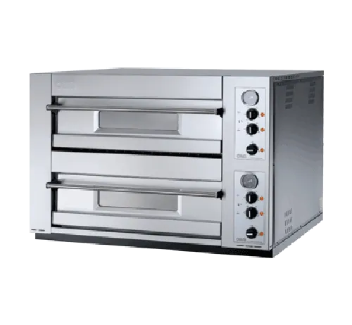 OEM Domitor 630s Series Double Electromechanical Pizza Oven DOMITOR1230LEM. - Hospitality Connect