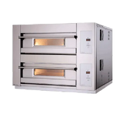OEM DOMITOR 430 SERIES – Double DIGITAL PIZZA DECK OVENS DOMITOR830DG. - Hospitality Connect