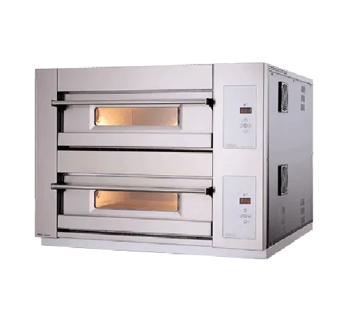 OEM DOMITOR 430 SERIES – Double DIGITAL PIZZA DECK OVENS DOMITOR830DG. - Hospitality Connect