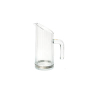 D-STILL UNBREAKABLE WATER PITCHER w/REMOVAL BASE PC 1.0lt Box of 4 - Hospitality Connect