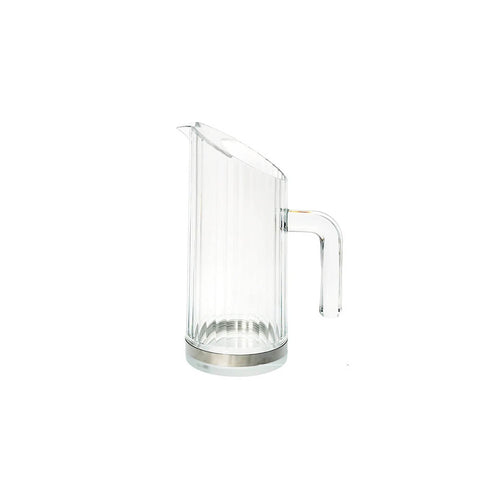 D-STILL UNBREAKABLE WATER PITCHER w/REMOVAL BASE PC 1.0lt Box of 4 - Hospitality Connect