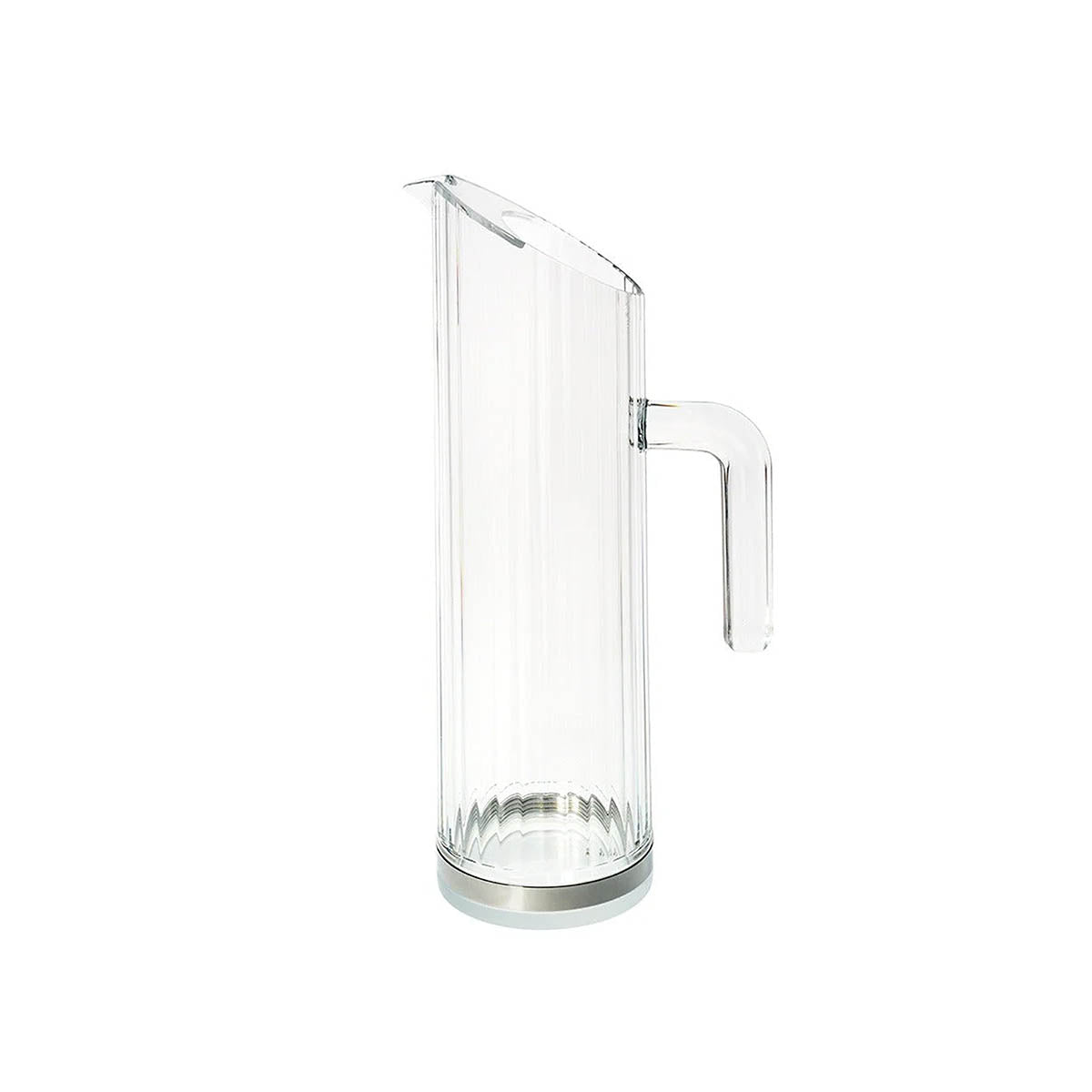 D-STILL UNBREAKABLE WATER PITCHER w/REMOVAL BASE PC 1.5lt Box of 4 - Hospitality Connect