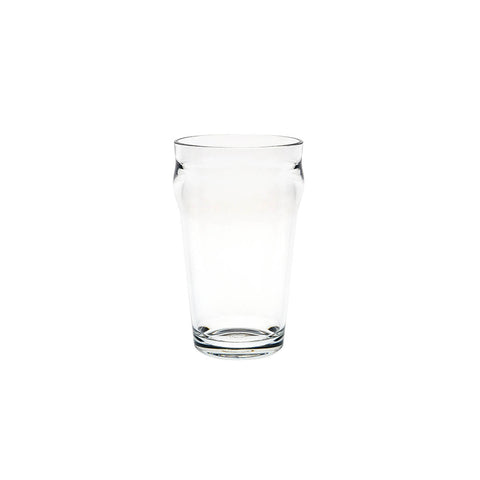 D-STILL UNBREAKABLE NONIC BEER GLASS CERTIFIED PC 570ml Box of 4 - Hospitality Connect